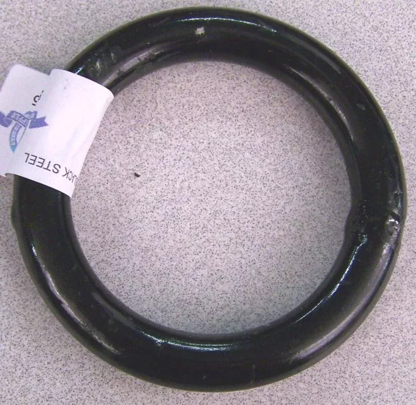Black Steel Ring