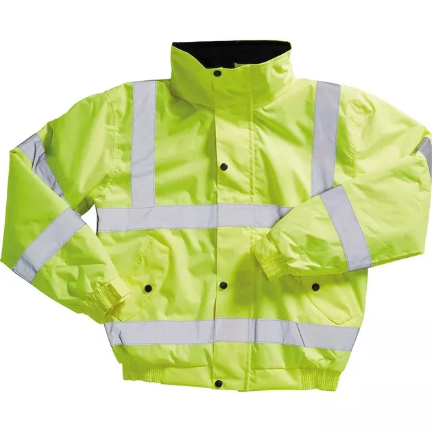 Blackrock Hi-Viz Bomber Jacket Adult