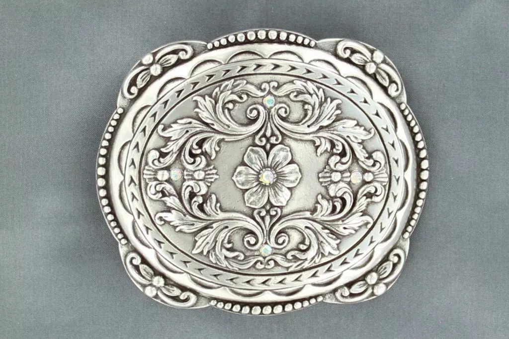 Blazin Roxx Floral Belt Buckle