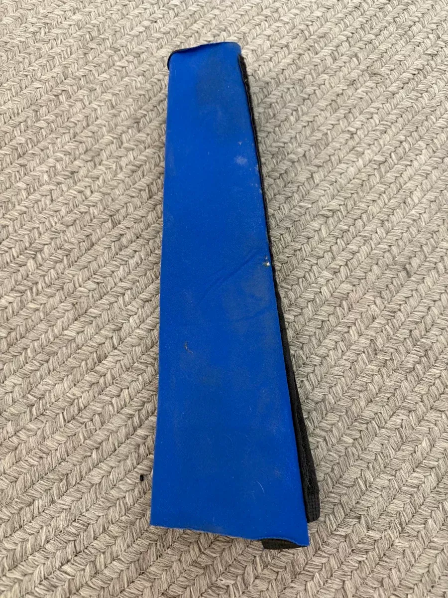 Blue Neoprene Tail WrapTB1114