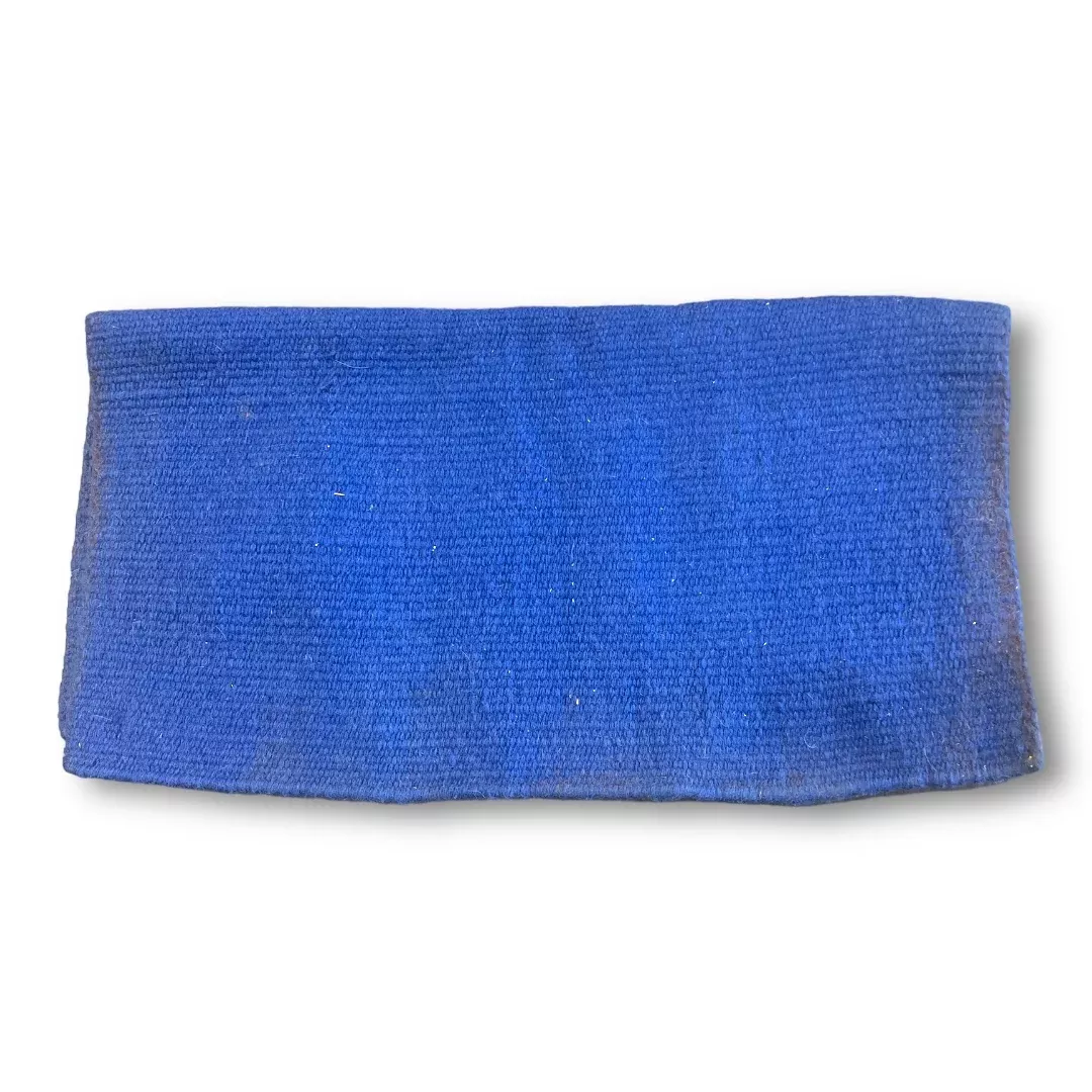 Blue Saddle Blanket