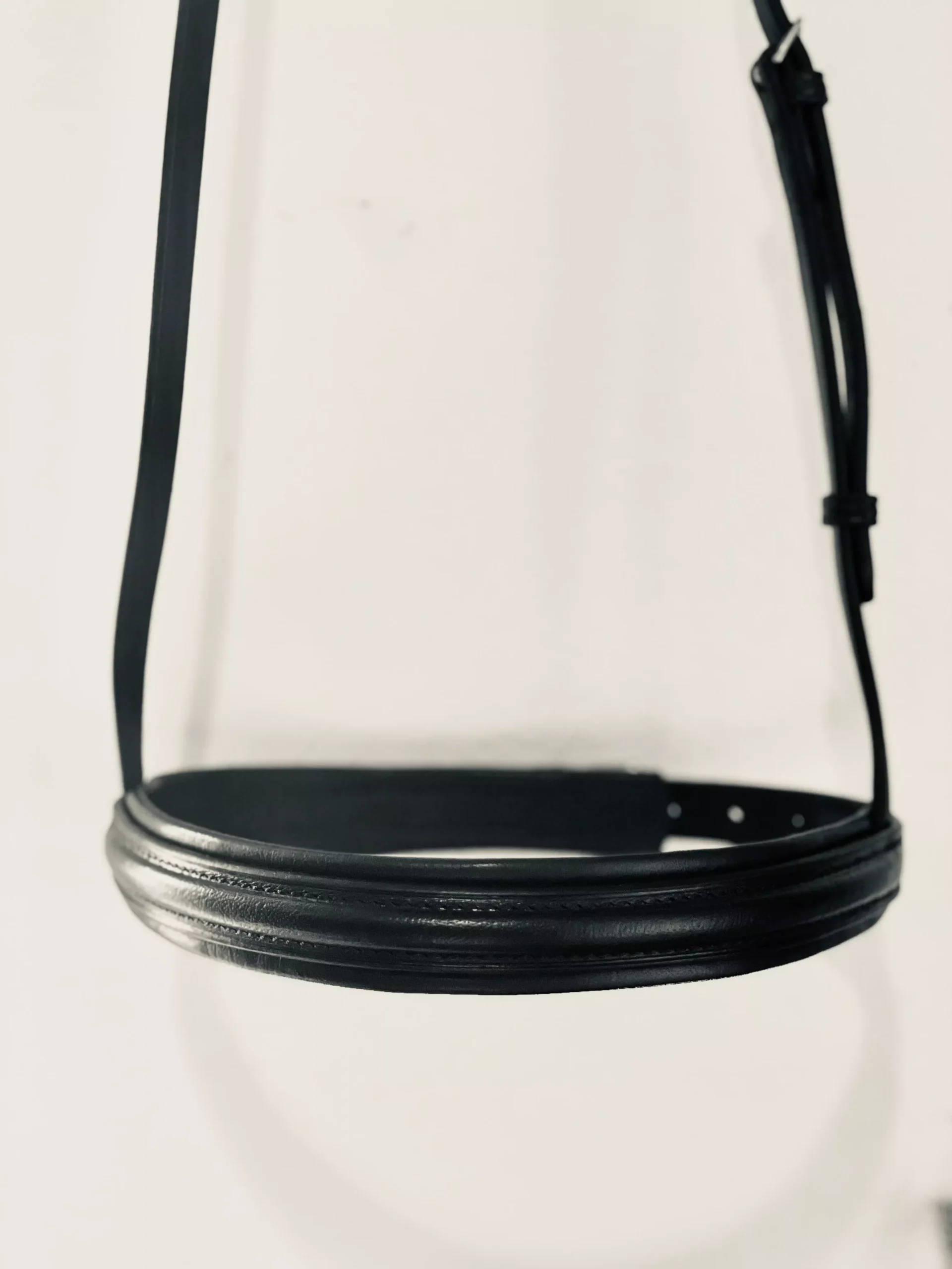 Bobby's English Tack Raised Noseband Cob