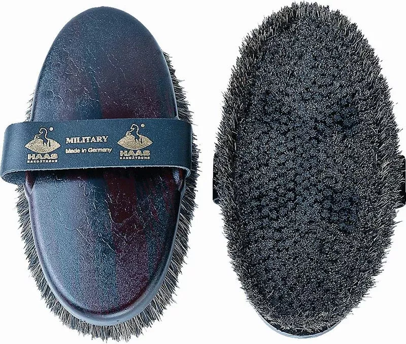 Body Brush Military
