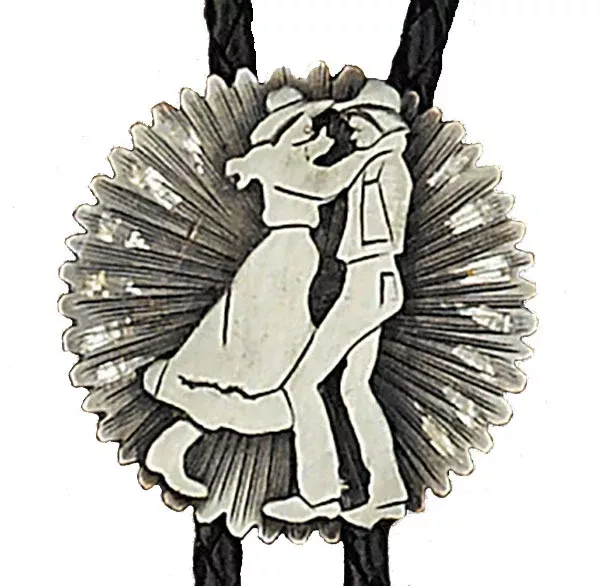 Bolo Tie Square Dance Couple
