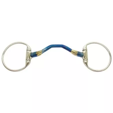 Bombers Bits | Happy Tongue Eggbutt Snaffle