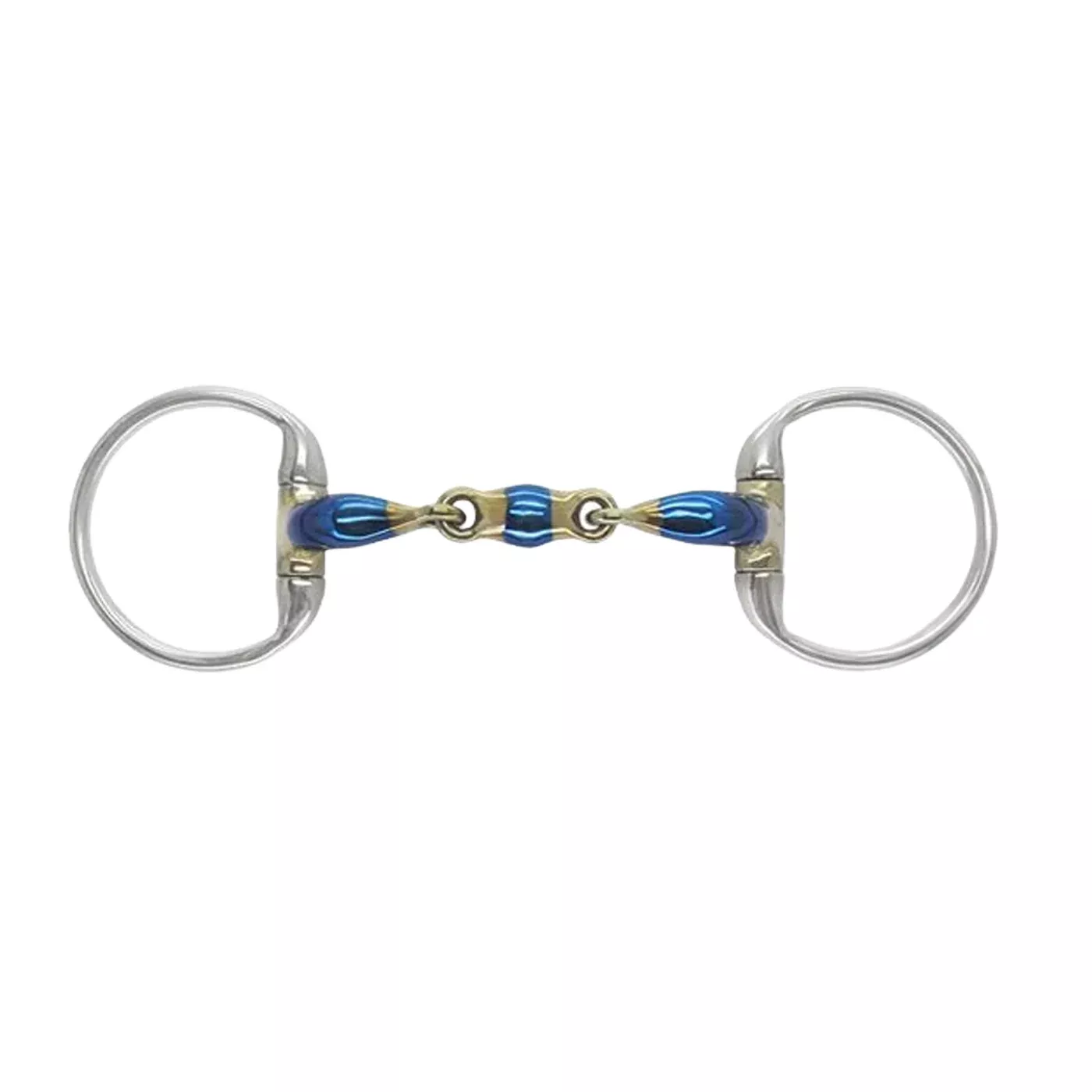 Bombers Eggbutt Elliptical Dressage Bit
