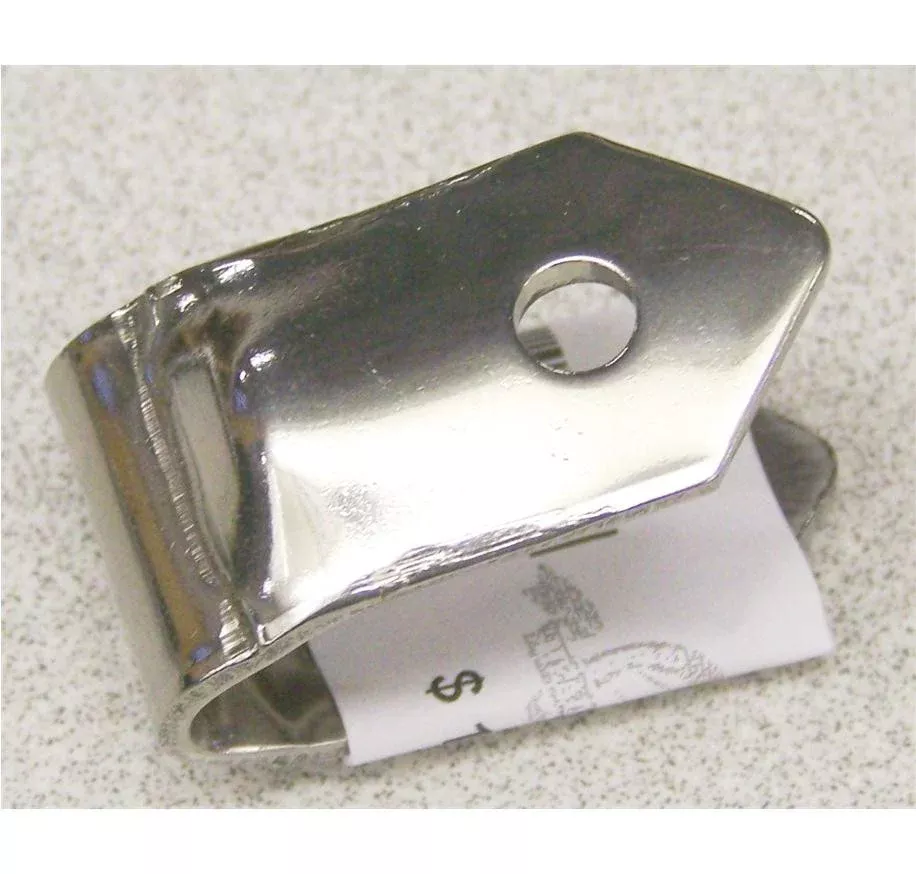 Bottom Clip, Stainless Steel