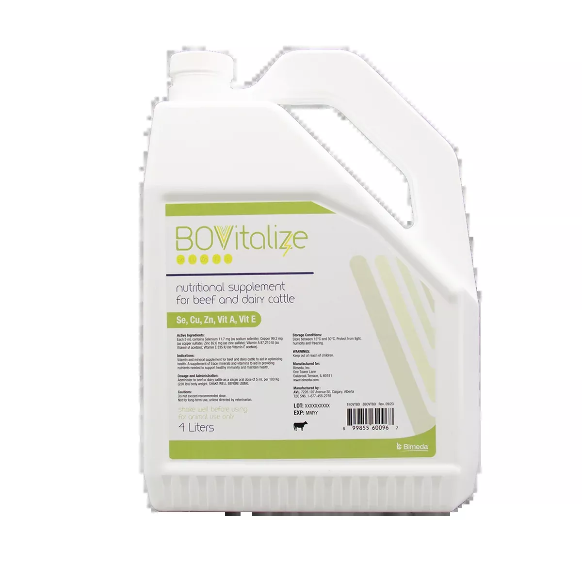 BOvitalize Oral Vitamin and Mineral Supplement