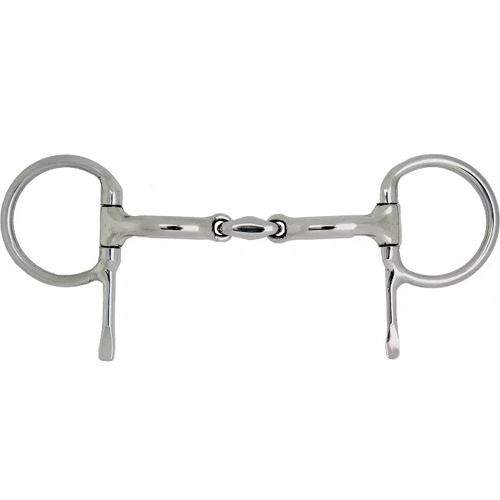 Bowman Bean Link Snaffle - Mini/Pony