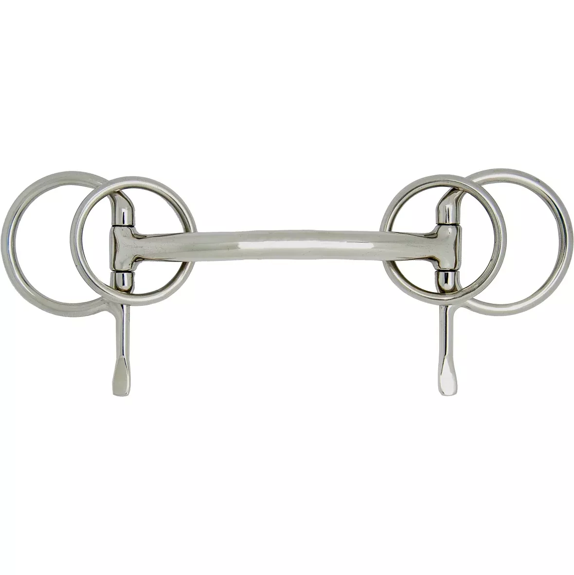 Bowman Mullen Wilson Half Cheek Snaffle