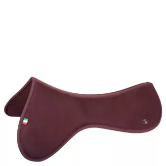 BR Acavallo Saddle Pad - Half Pad Memory Foam - Brown - Full