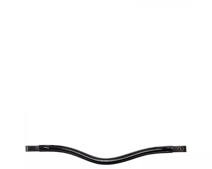 BR Browband Cascades Black Full