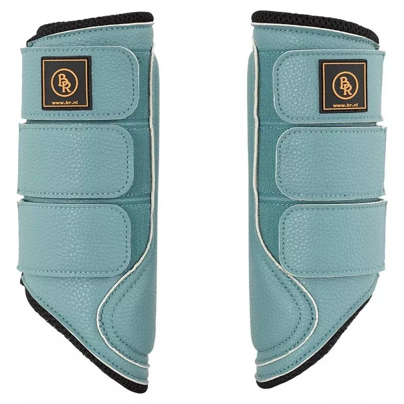 BR Chase Majestic Mesh Horse Boots - North Atlantic - Limited Edition Large
