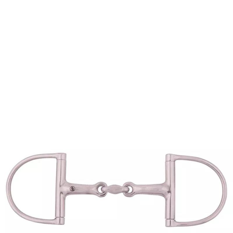 BR Double Jointed Dee Ring Bit 16 mm -12.5cm Mouthpiece (5”)