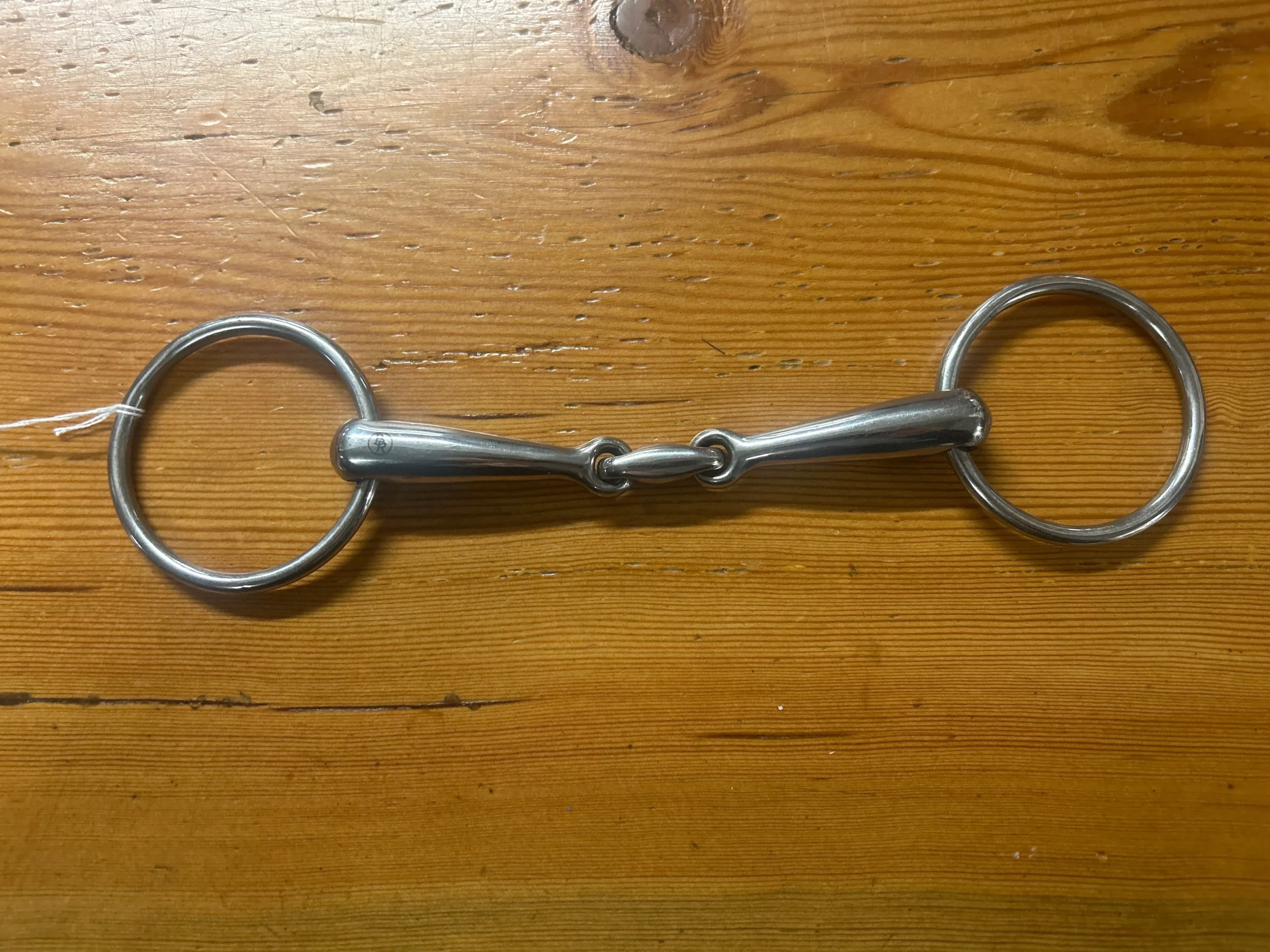 BR Equestrian Loose Ring Snaffle 6"