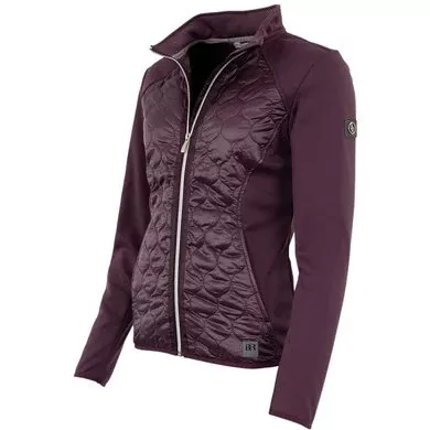 BR Ladies Jacket Barbara - Blackberry Wine - (Medium/XXL)