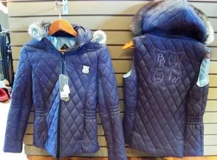 BR Riding Vest and Jacket