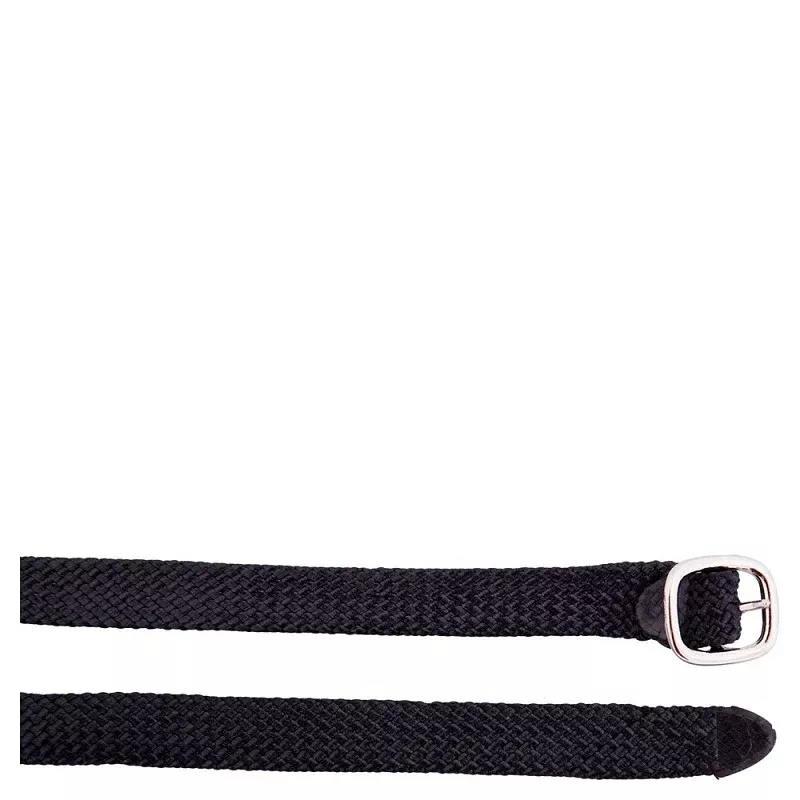 BR Spur Straps Nylon Black