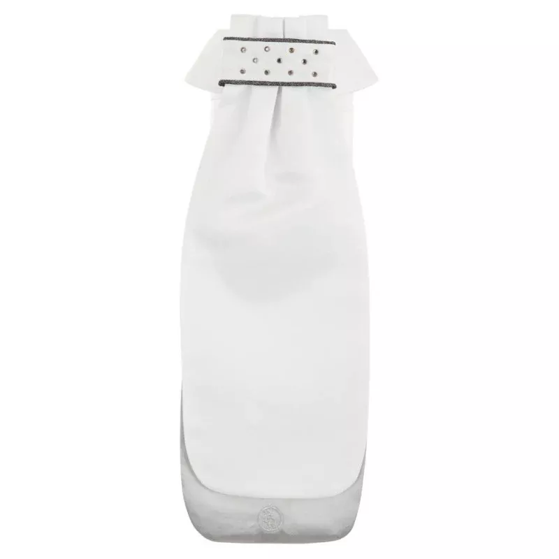 BR Stock Tie Modena - White - Medium