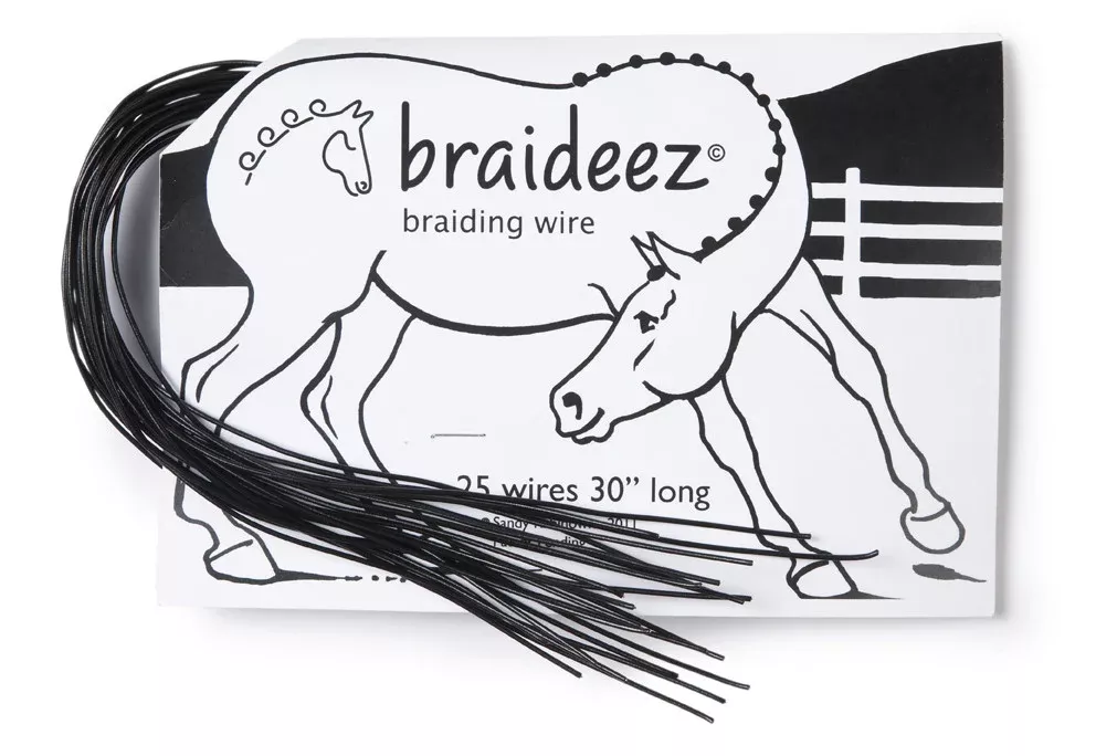 Braideez plaiting wire: double length 25-pack