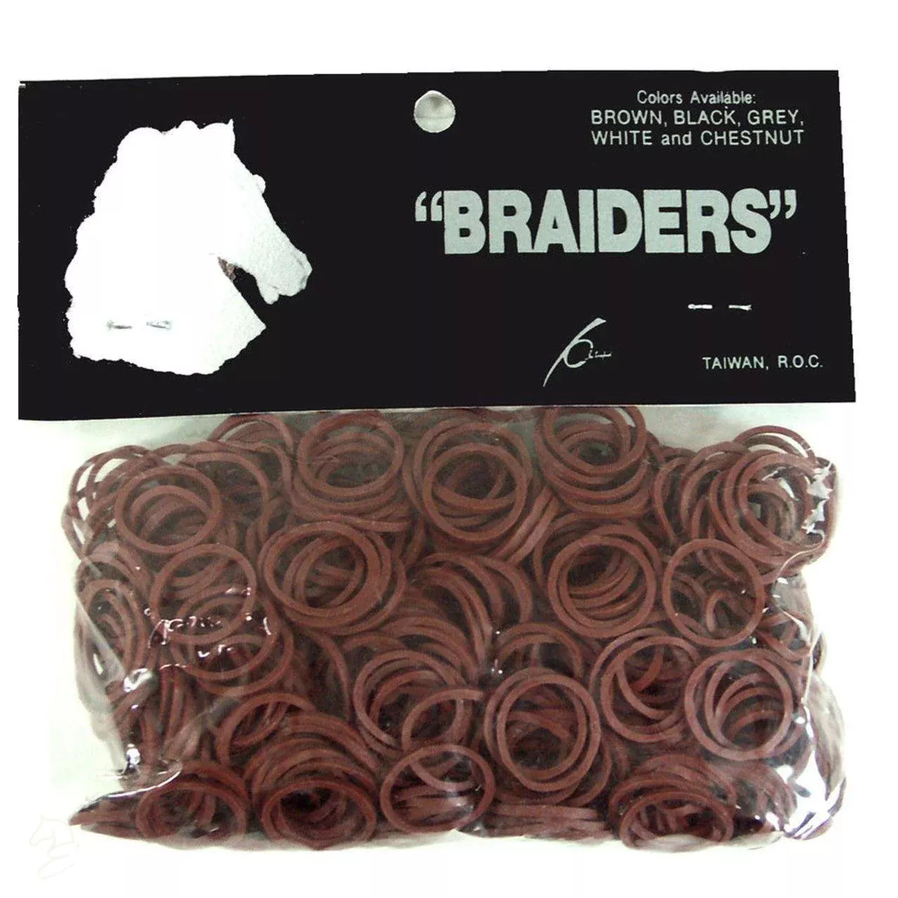 Braiding Elastics - 500pcs