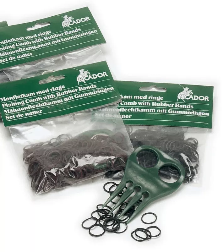 Braiding Set With Comb