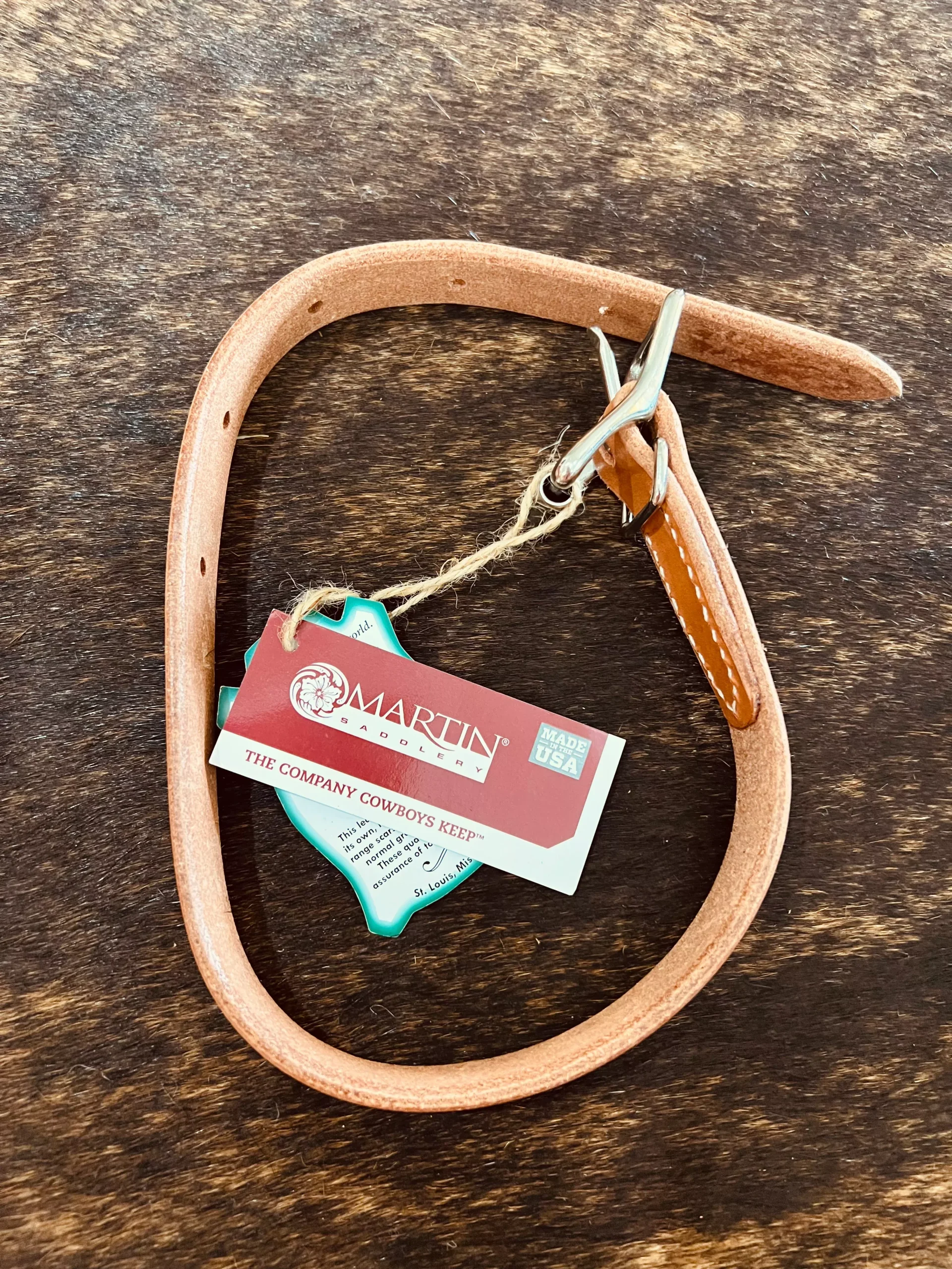 Breastcollar Tug by Martin Saddlery