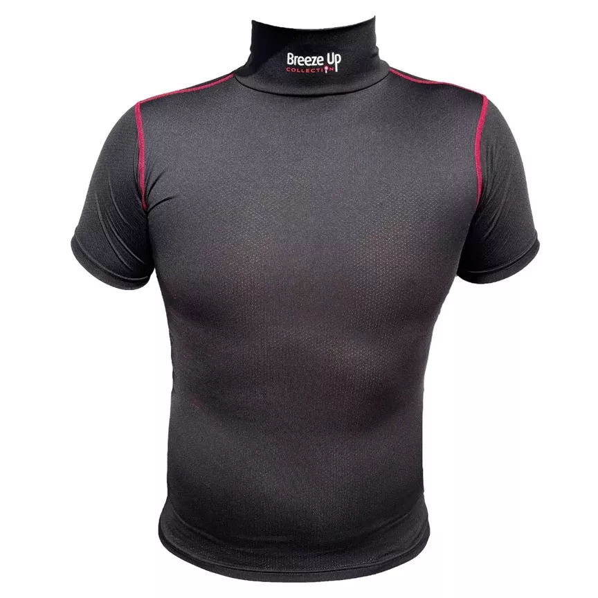 Breeze Up Short Sleeve Base Layer