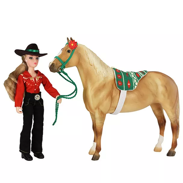 Breyer 2025 Holiday - Holiday Trail Ride - Playset