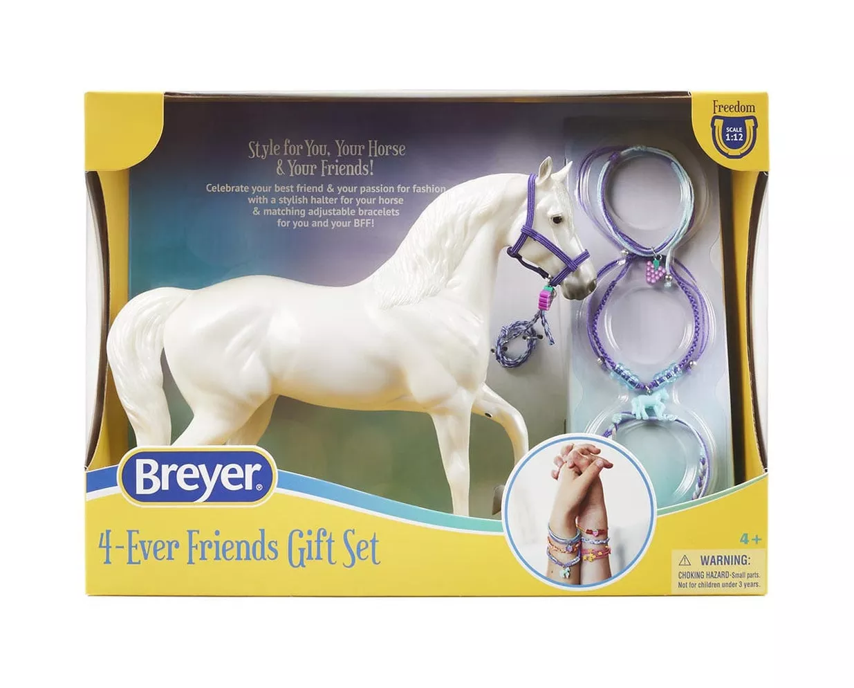 Breyer - 4-Ever Friends Gift Set - Purple Perfection