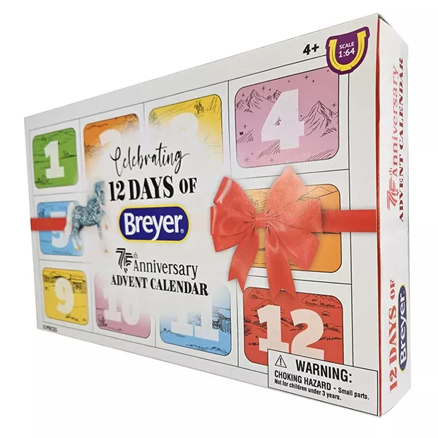 Breyer 75th Anniversary Advent Calendar