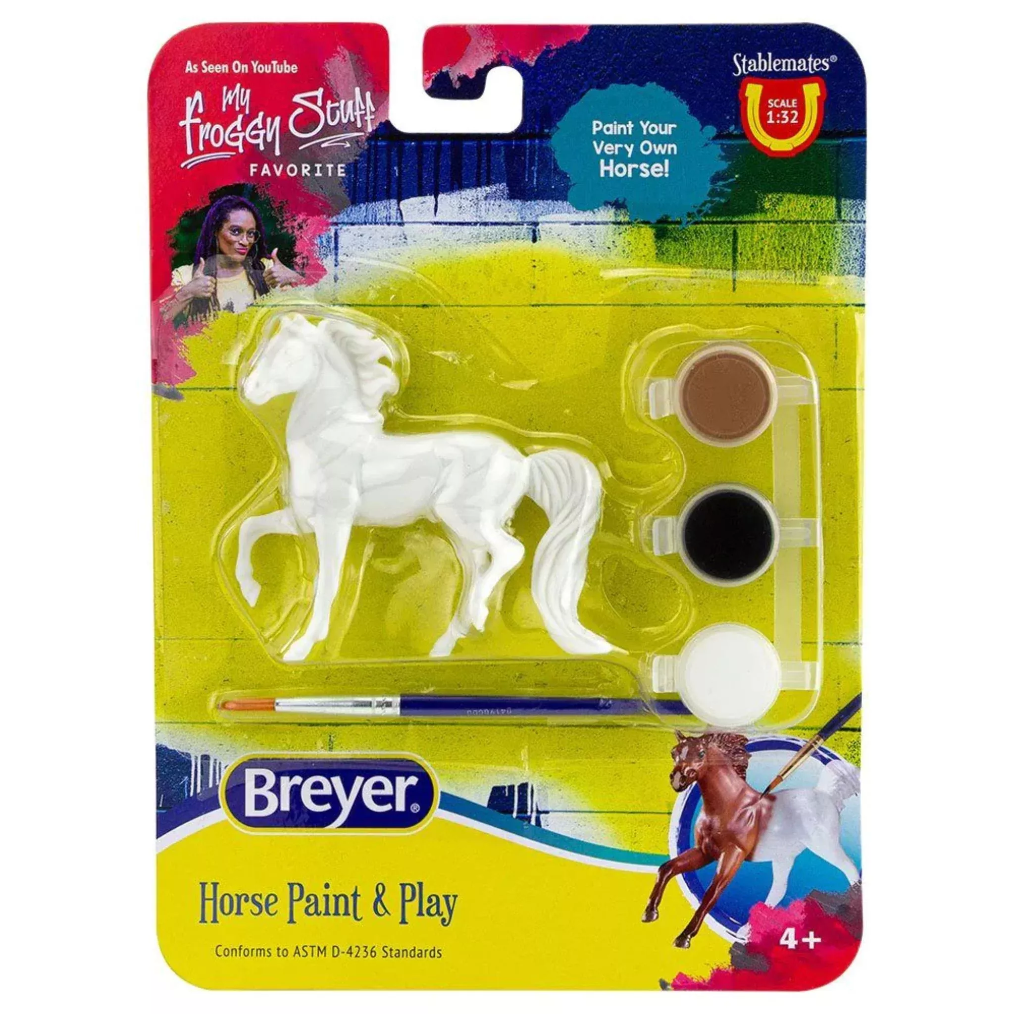 Breyer Activity Horse Paint n Play Singles