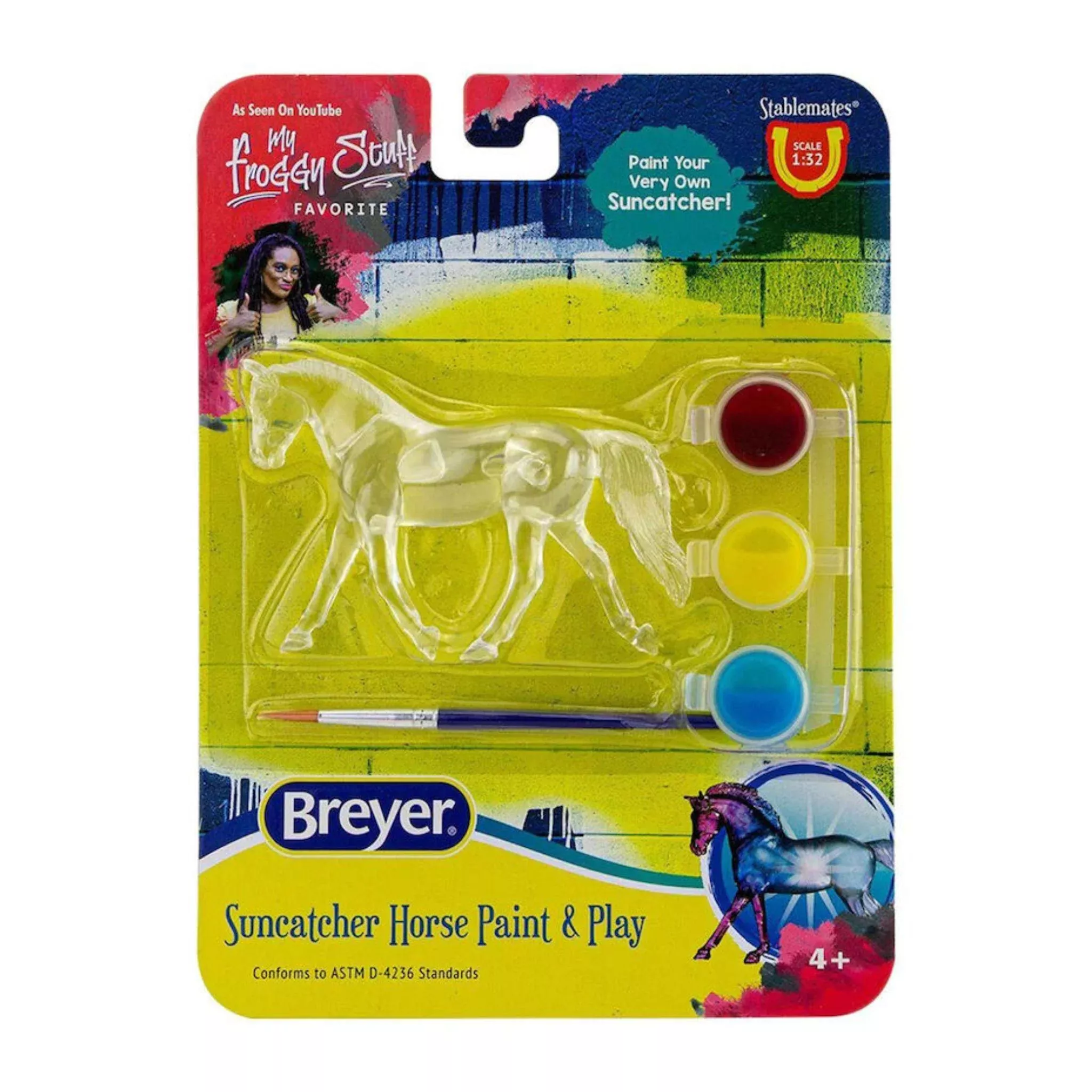 Breyer Activity Suncatcher Horse Paint n Play Singles