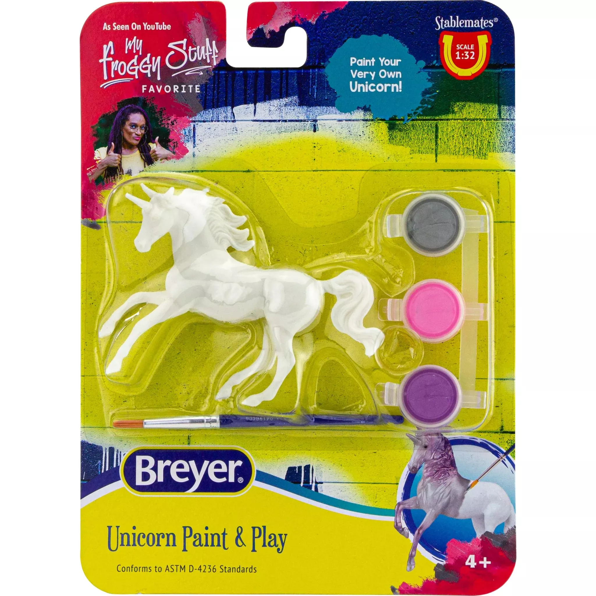 Breyer Activity Unicorn Paint n Play Singles