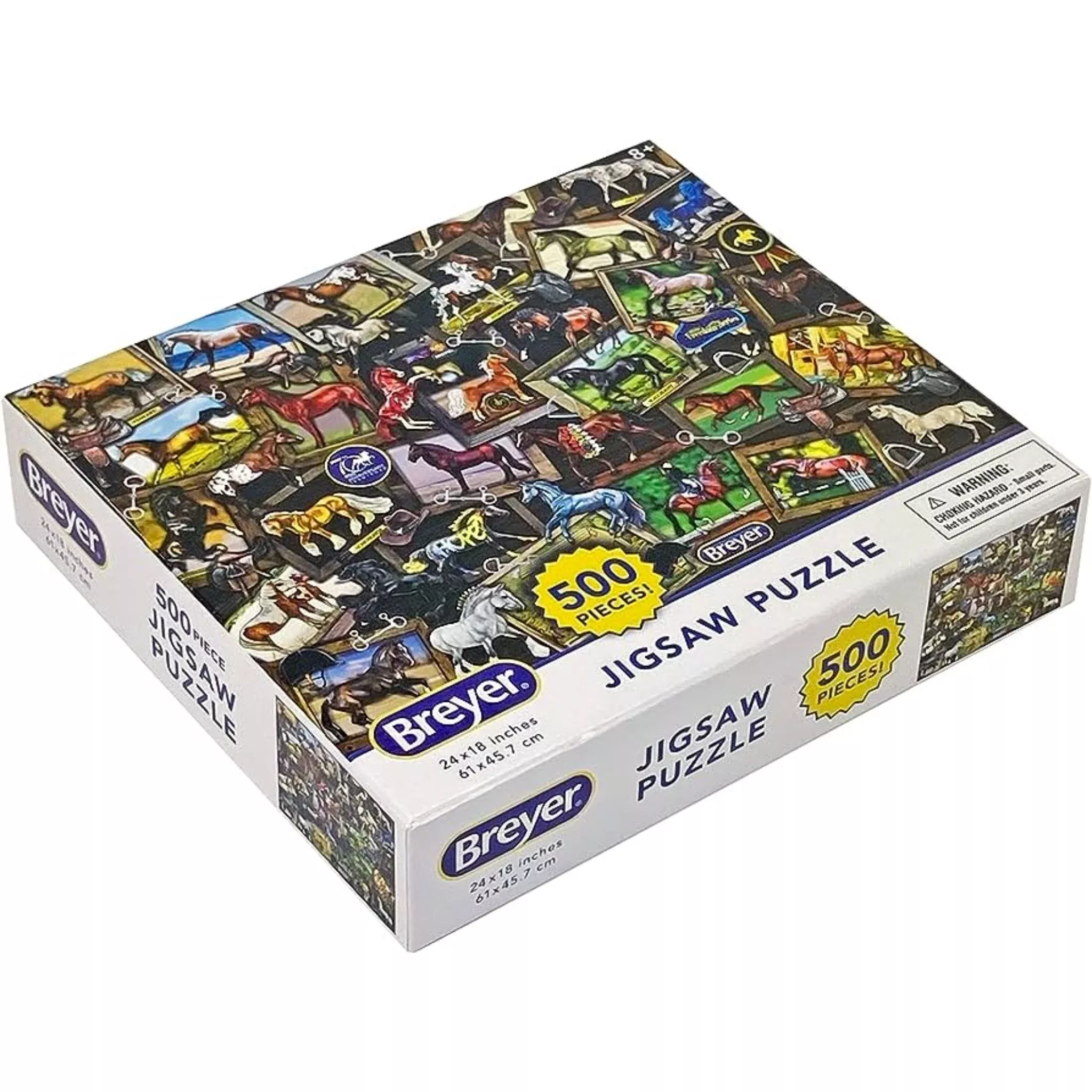 Breyer Activity World of Breyer Unicorn 500 Piece Puzzle