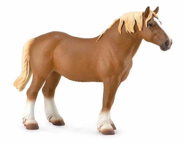 Breyer - Belgian Mare - Chestnut