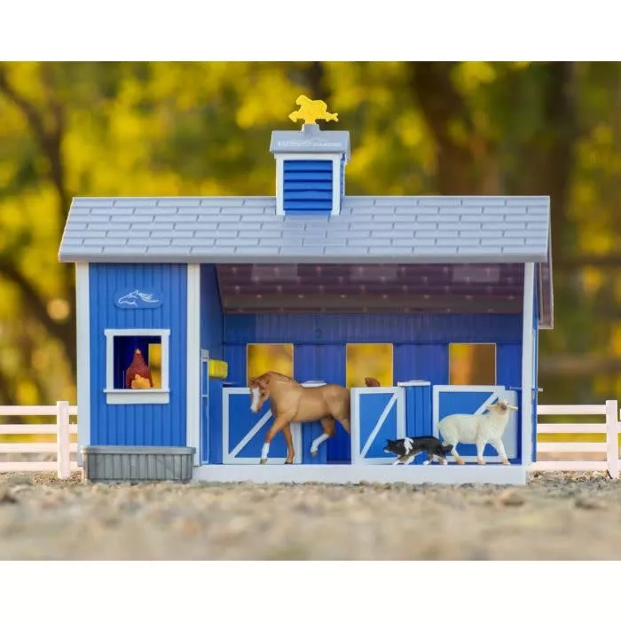 Breyer - Breyer Farms™ Home at the Barn Playset