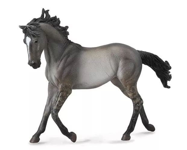 Breyer CollectA - Mustang Mare Grulla