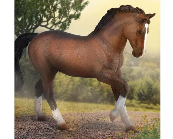 Breyer CollectA - Warmblood Stallion Bay
