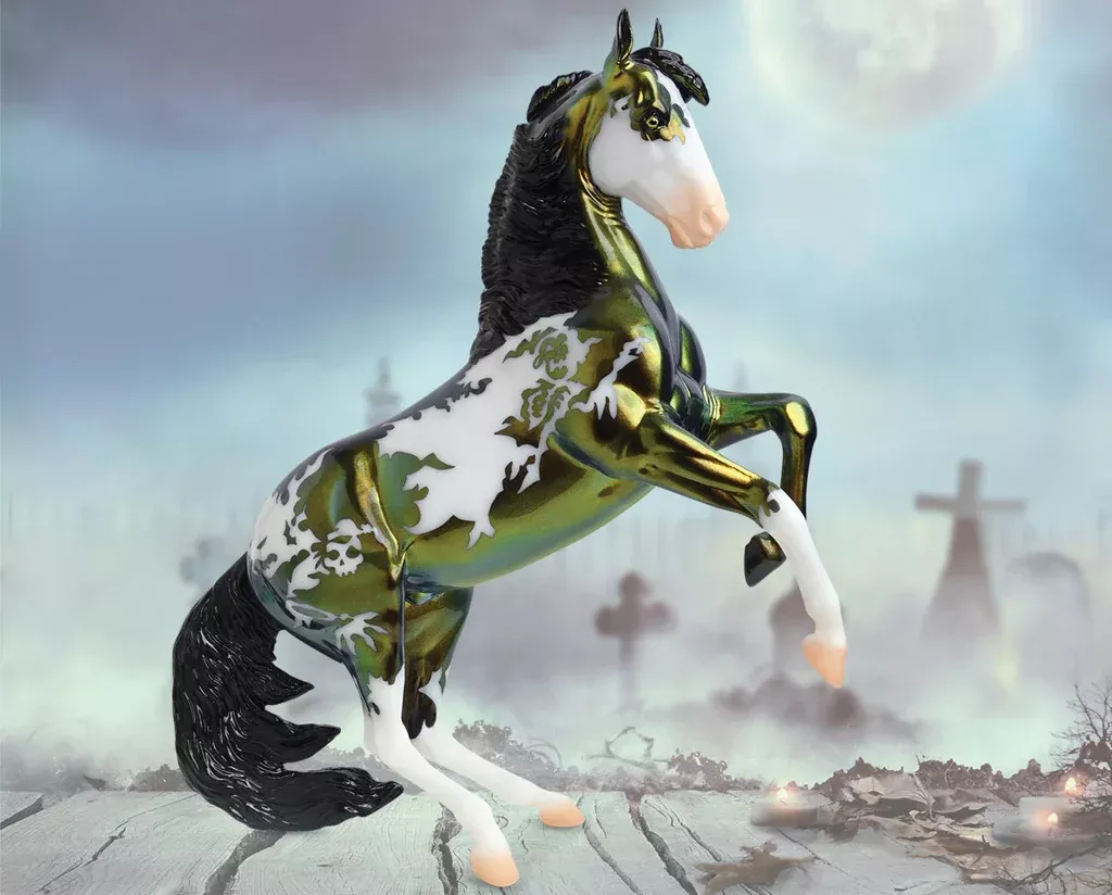 Breyer Maelstrom 2022 Halloween Horse