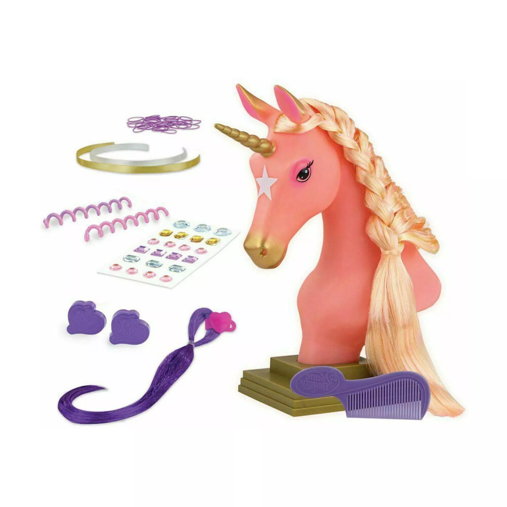 Breyer Mane Beauty Styling Head Stardust Unicorn