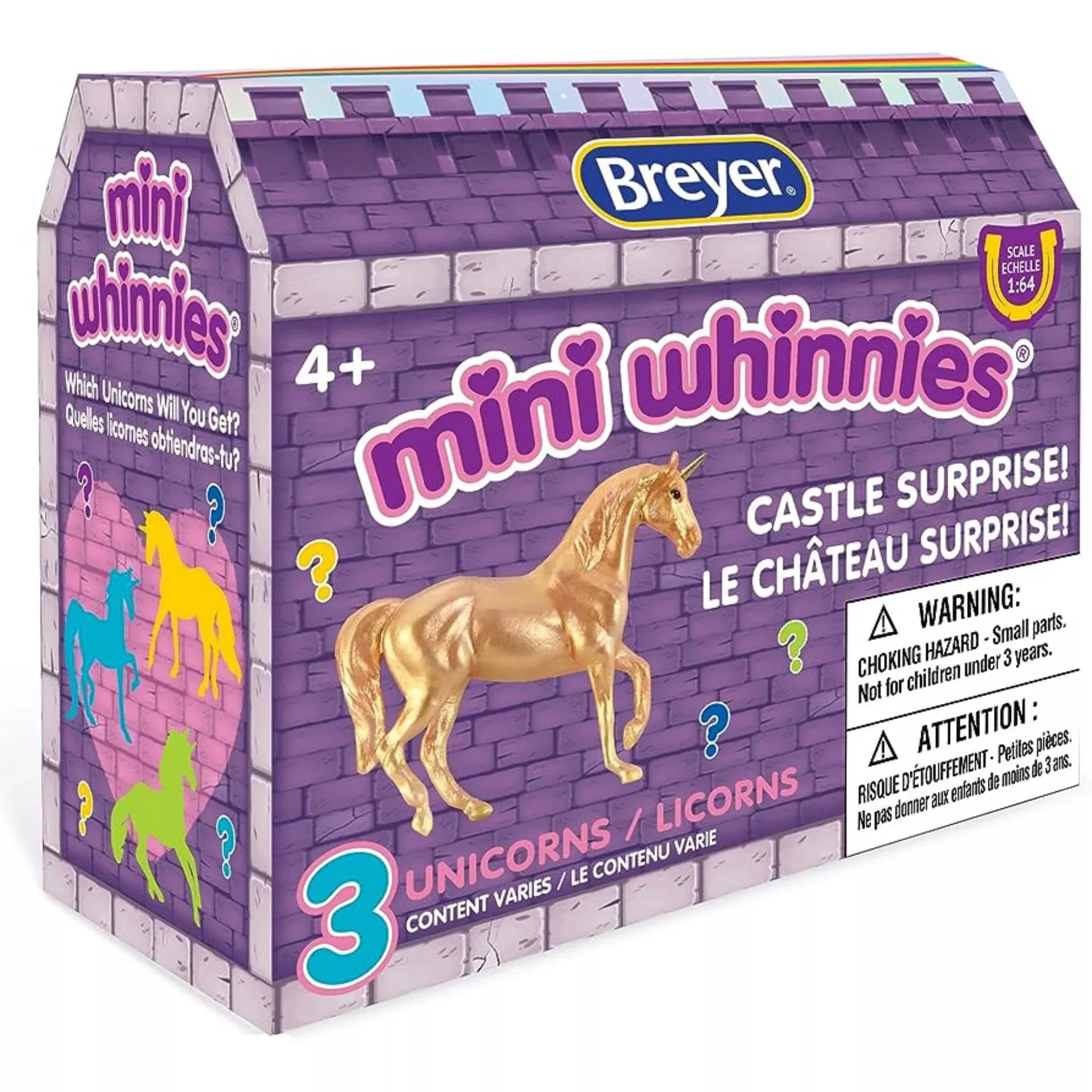 Breyer Mini Whinnies Castle Surprise