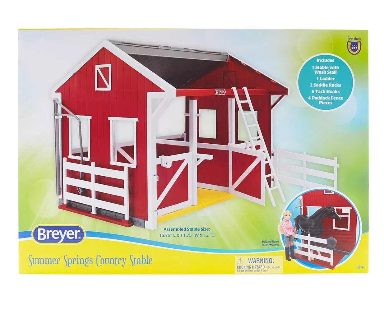Breyer - Summer Springs Country Stable
