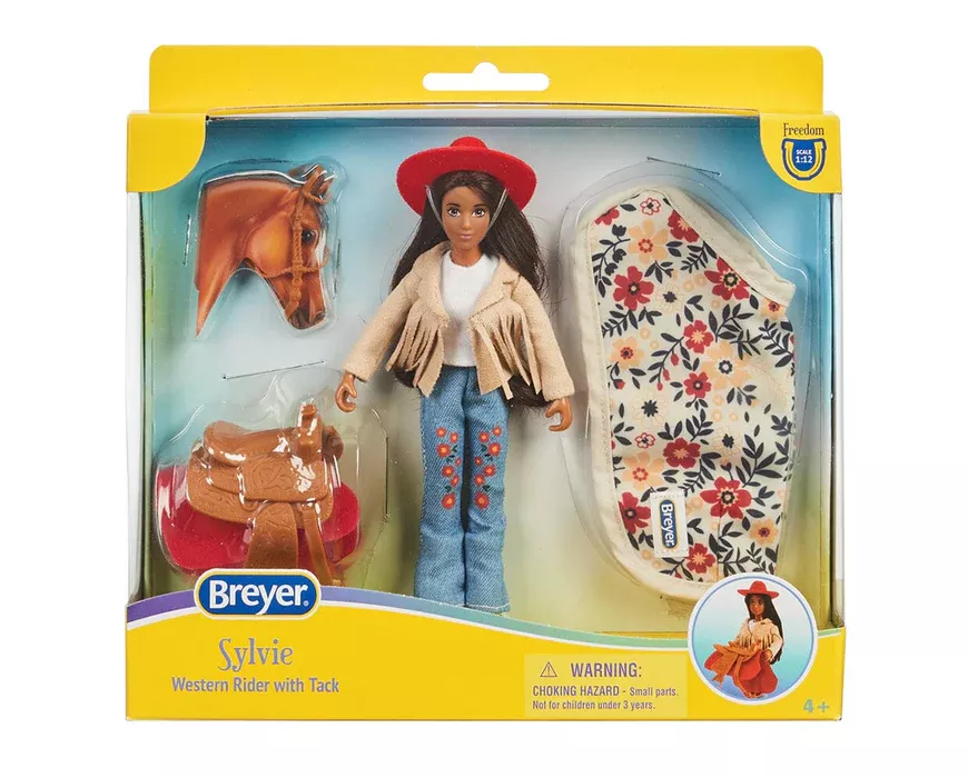 Breyer - Sylvie - Western Rider with Tack