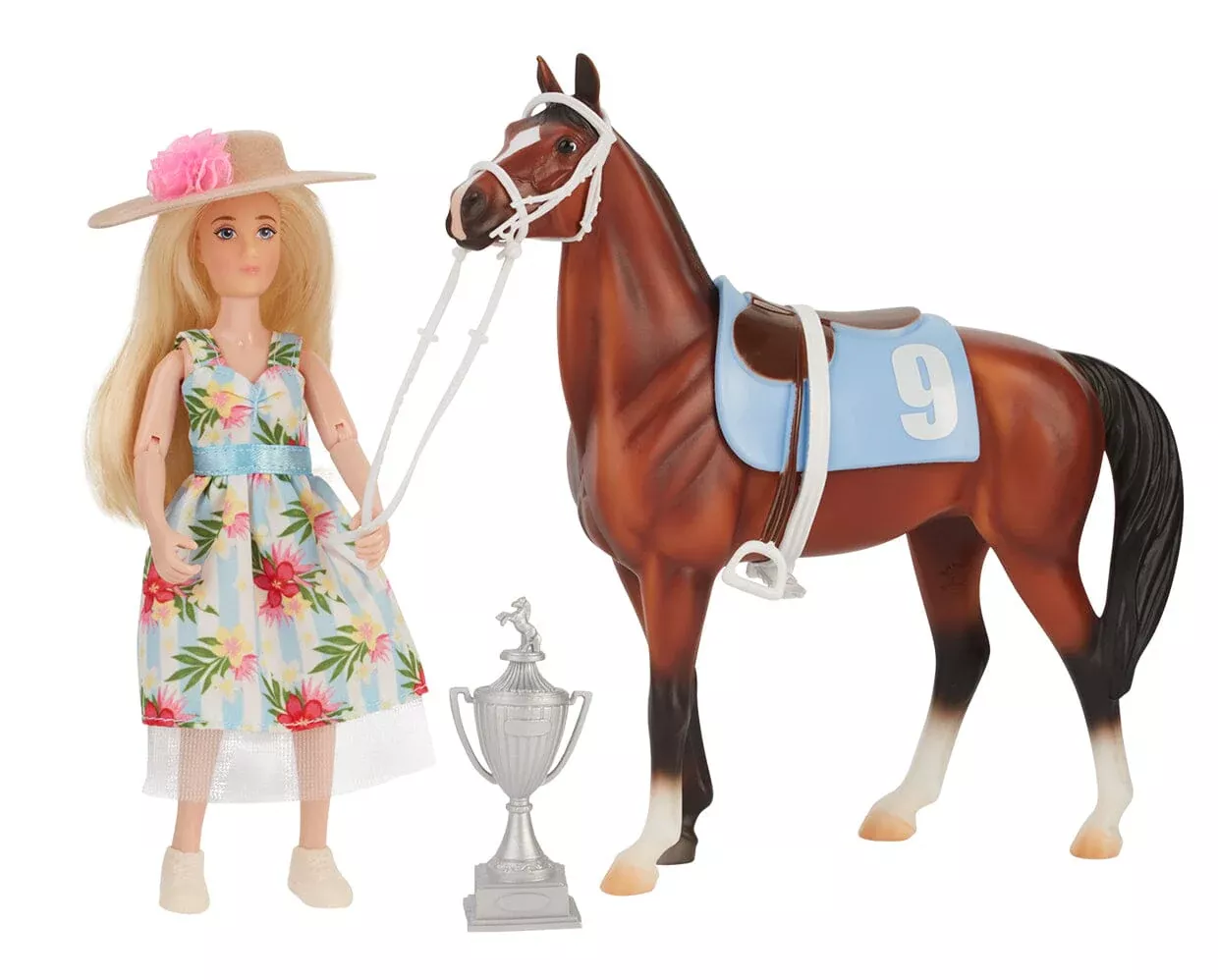 Breyer - Tinsley & Buttercup Breeze - Winner's Circle Gift Set