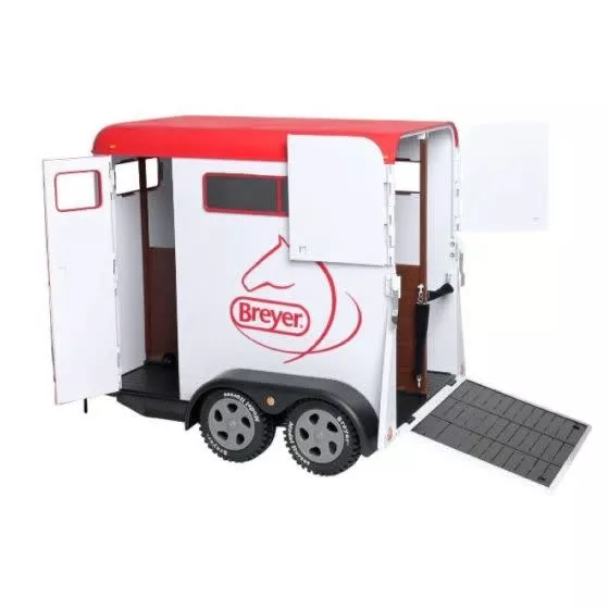 Breyer Traditional 2 Horse Trailer