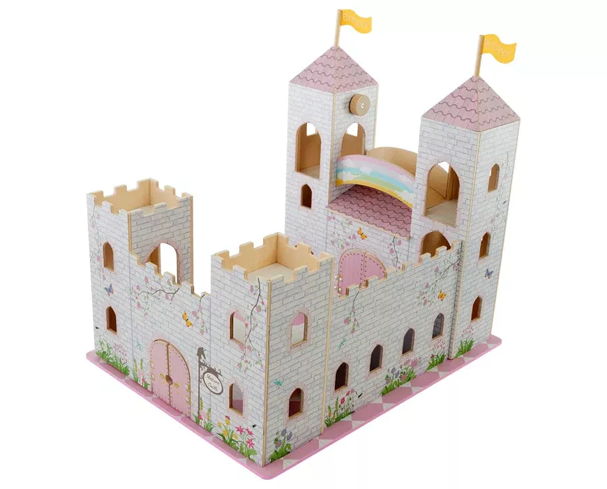 Breyer - Unicorn Magic Deluxe Wood Castle Playset