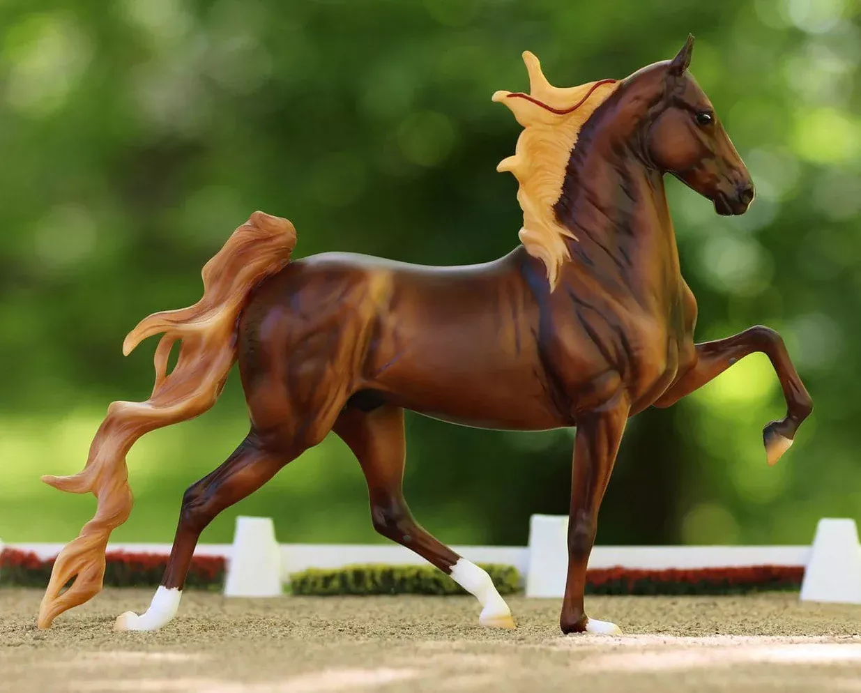 Breyer - WGC Marc of Charm - Saddlebred Stallion (Retired)