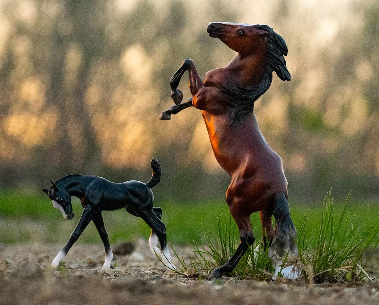 Breyer - Wild & Free Horse & Foal Set (Retired)