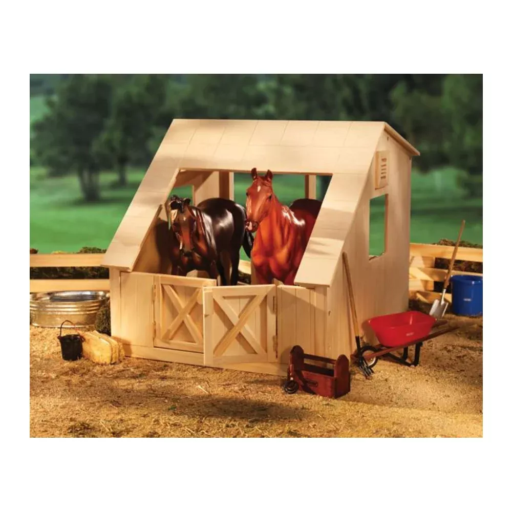 Breyer Wood Stable